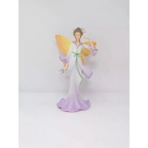 CloudWorks 2003 Beautiful Resin MORNING GLORY Fairy Figurine 9.6" tall 41201
